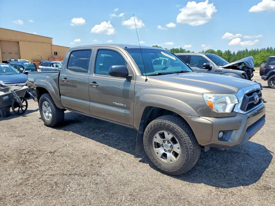 2013 TOYOTA TACOMA DOUBLE CAB PRERUNNER  