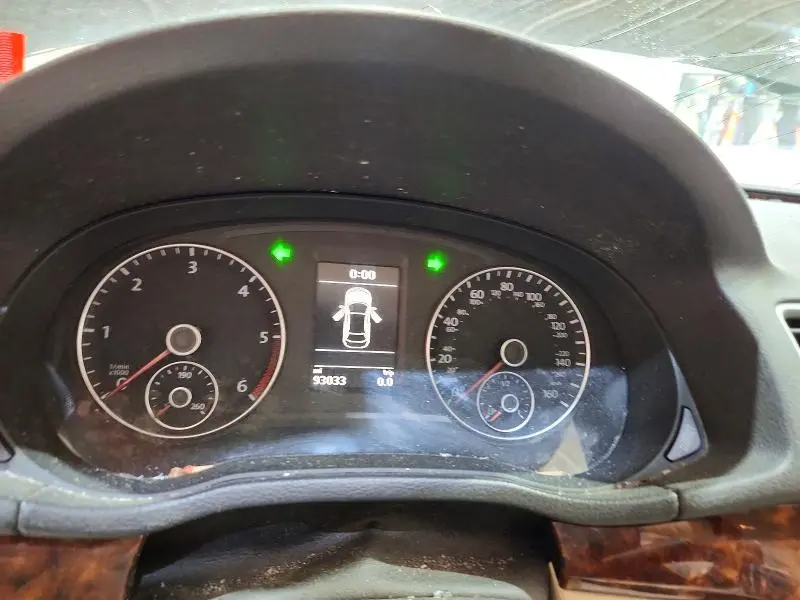 2013 VOLKSWAGEN PASSAT SEL  