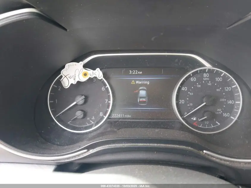 2017 NISSAN MAXIMA 3.5 PLATINUM/3.5 S/3.5 SL/3.5 SR/3.5 SV