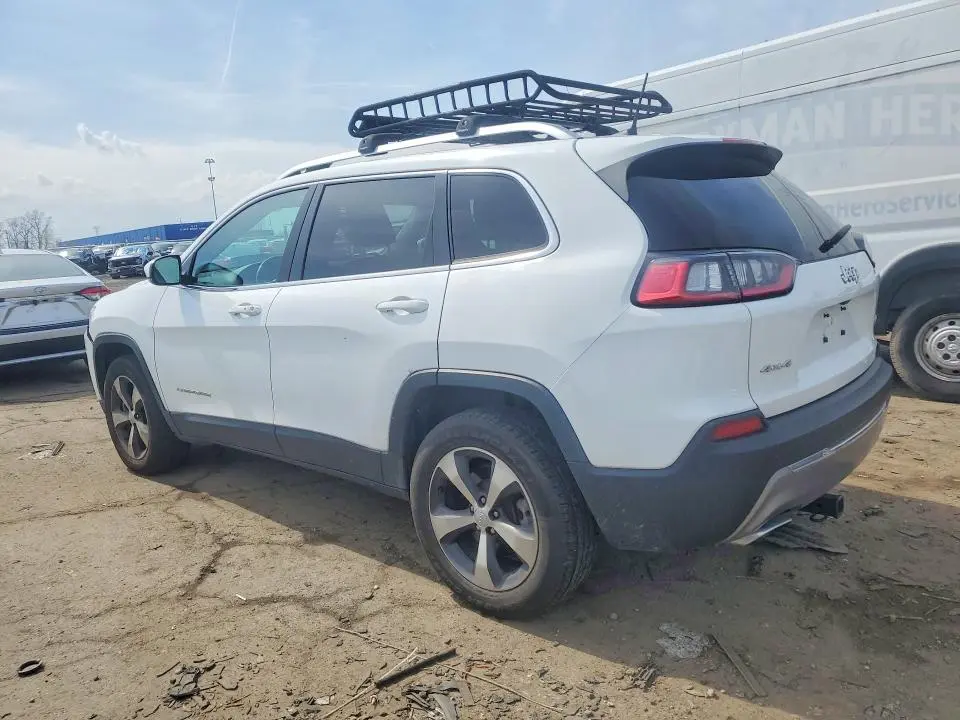2021 JEEP CHEROKEE LIMITED  