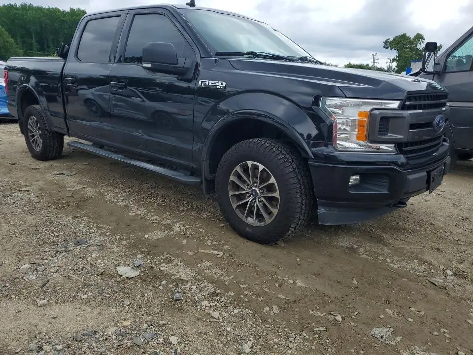 2018 FORD F150 SUPERCREW  