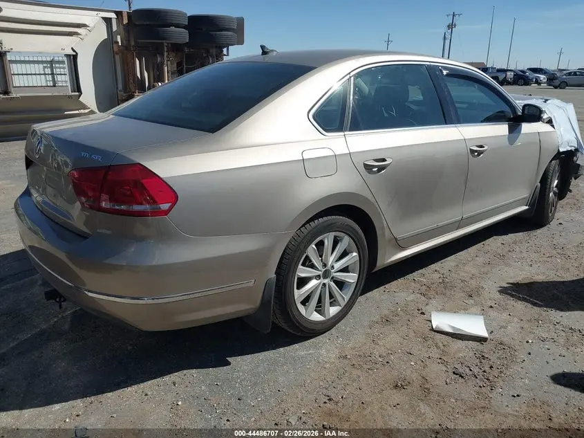 2015 VOLKSWAGEN PASSAT 2.0L TDI SEL PREMIUM