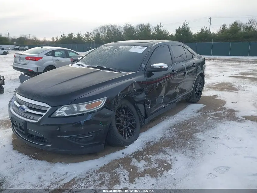 2010 FORD TAURUS LIMITED