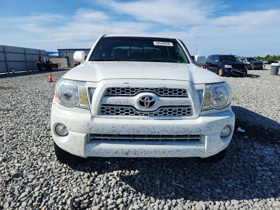 2011 TOYOTA TACOMA DOUBLE CAB LONG BED  