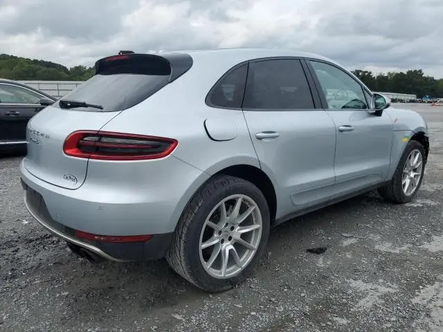 2016 PORSCHE MACAN S