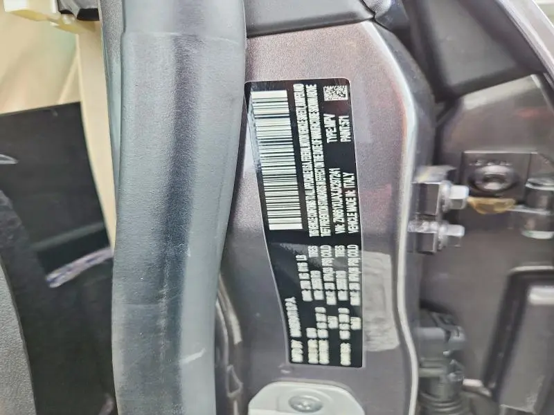 2018 MASERATI LEVANTE   