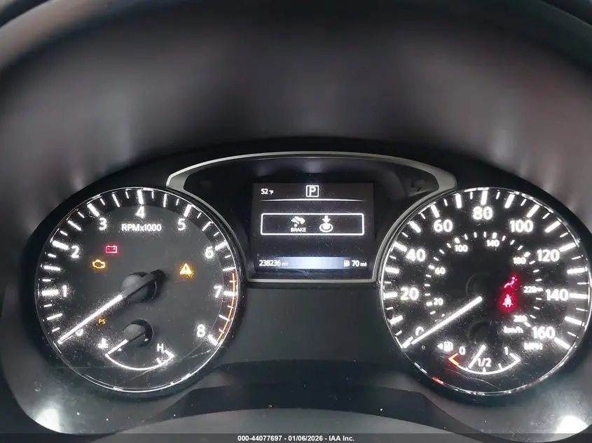 2016 NISSAN ALTIMA 2.5/2.5 S/2.5 SL/2.5 SR/2.5 SV