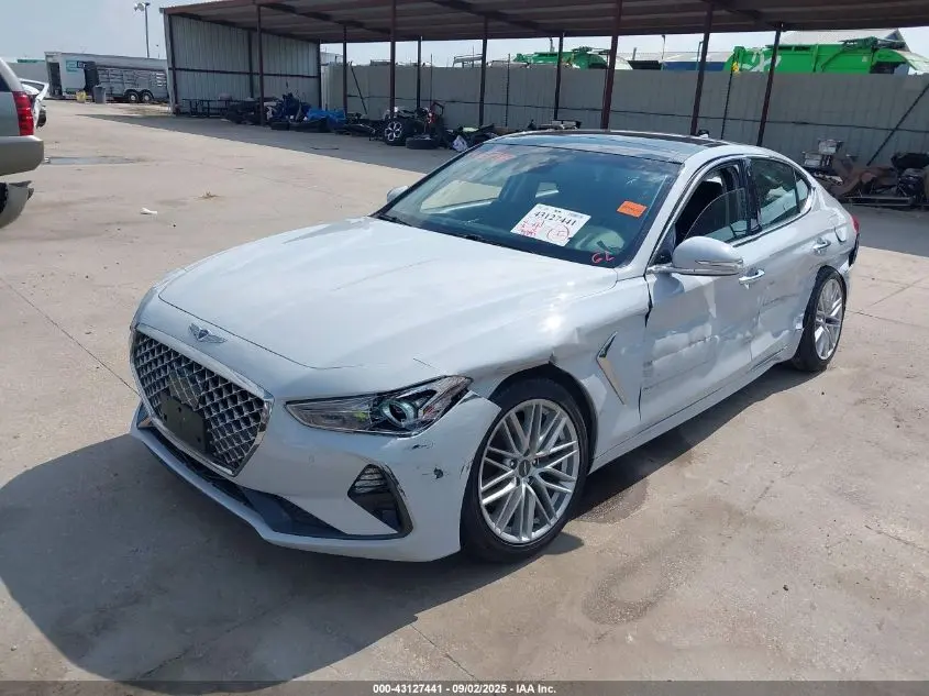 2020 GENESIS G70 2.0T RWD