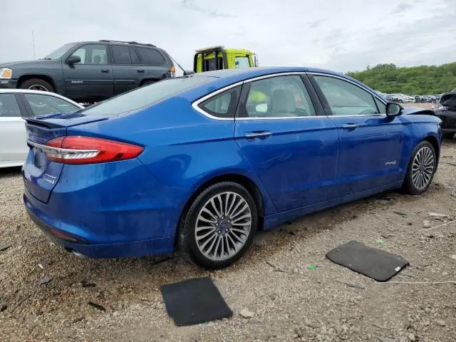 2017 FORD FUSION TITANIUM HEV  
