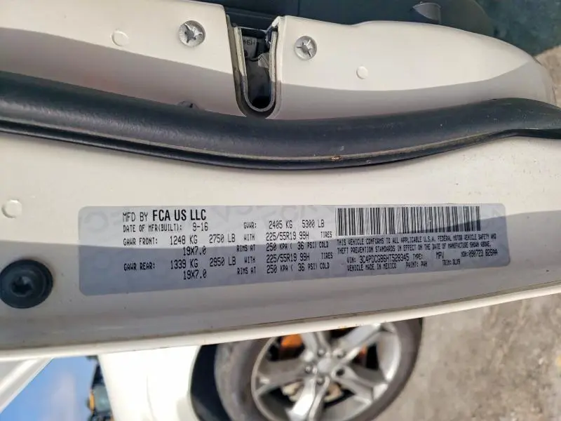 2017 DODGE JOURNEY CROSSROAD  