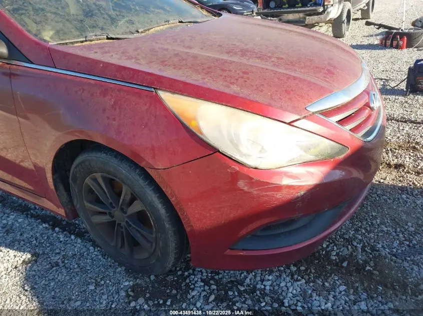 2014 HYUNDAI SONATA GLS