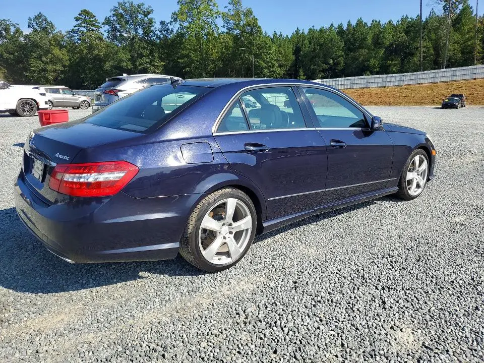 2010 MERCEDES-BENZ E 350 4MATIC  