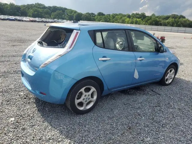 2012 NISSAN LEAF SV  