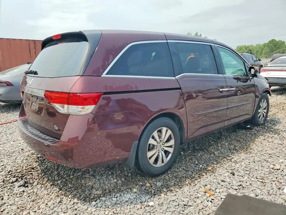 2014 HONDA ODYSSEY EXL  