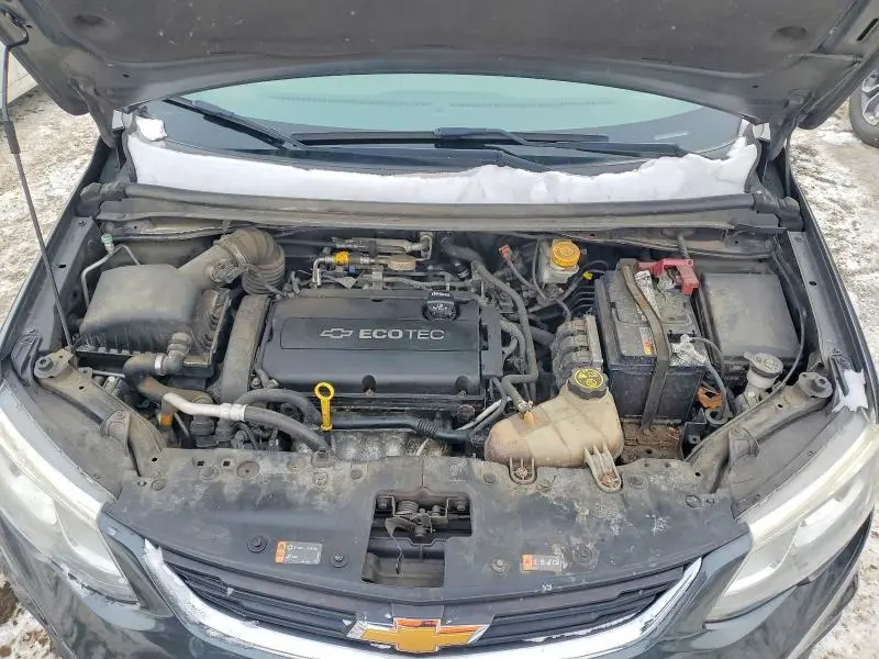 2017 CHEVROLET SONIC LT  