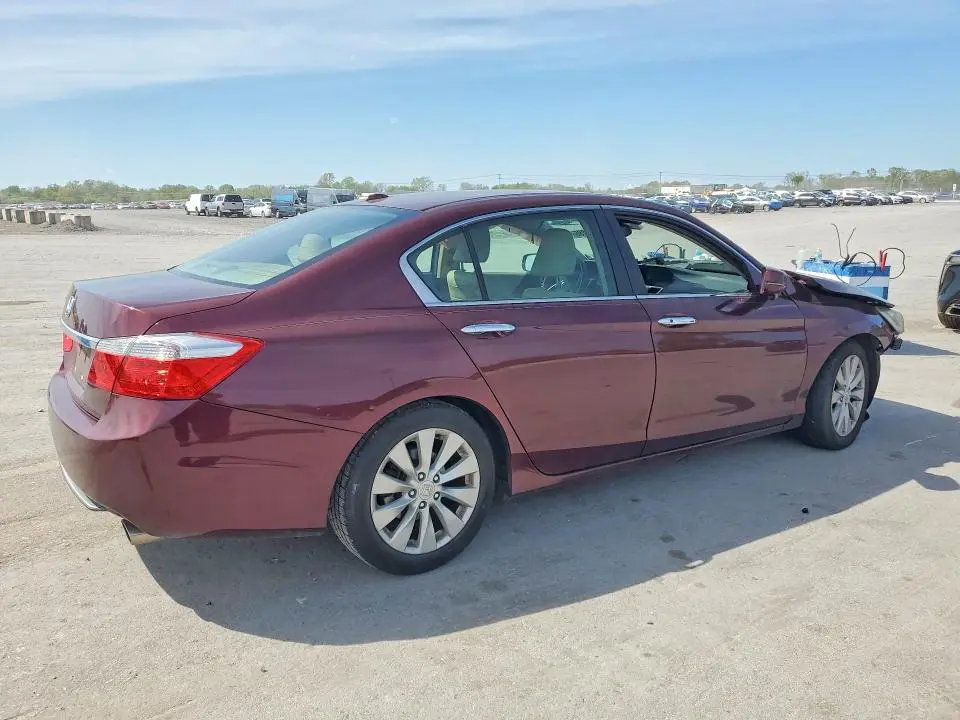 2015 HONDA ACCORD EXL  
