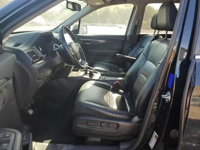 2017 HONDA PILOT EXLN  