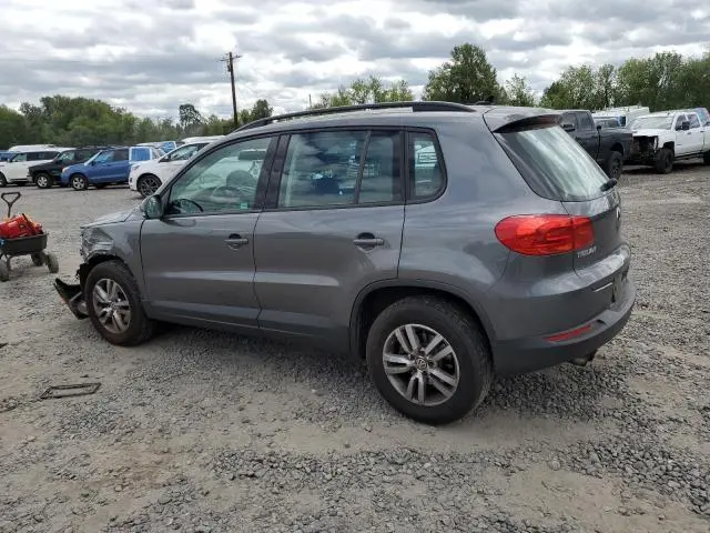2015 VOLKSWAGEN TIGUAN S  