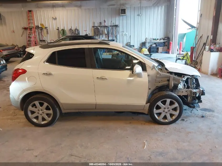 2016 BUICK ENCORE LEATHER