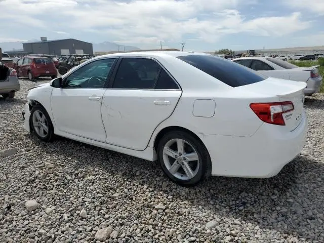 2012 TOYOTA CAMRY BASE  
