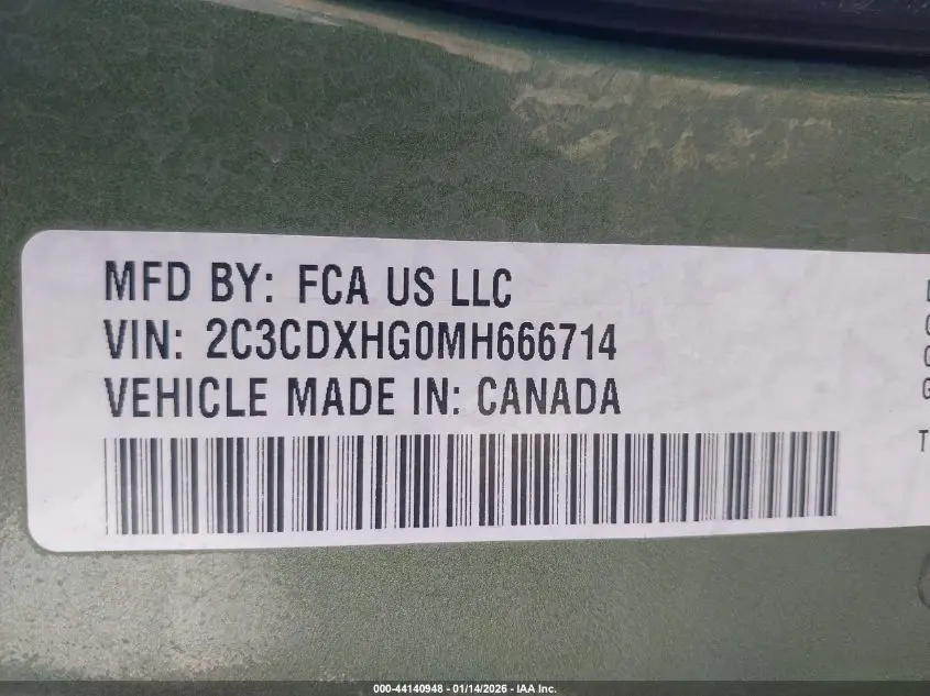 2021 DODGE CHARGER GT RWD