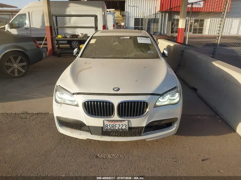 2015 BMW 750LI  