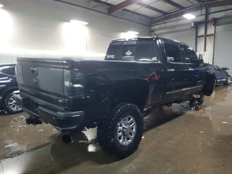 2016 CHEVROLET SILVERADO K2500 HEAVY DUTY LTZ  