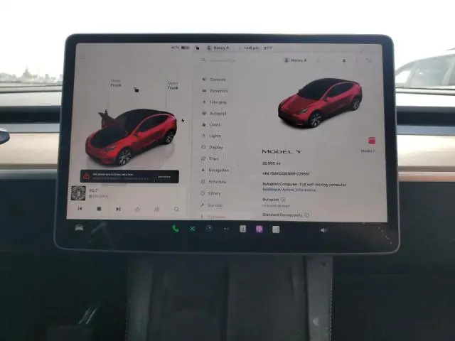 2024 TESLA MODEL Y   