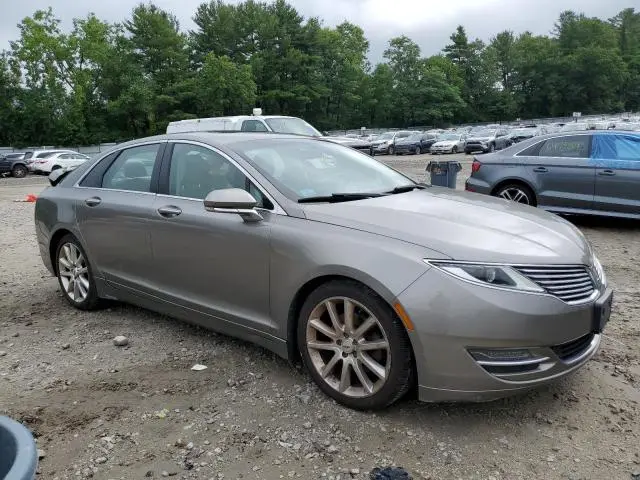 2016 LINCOLN MKZ   