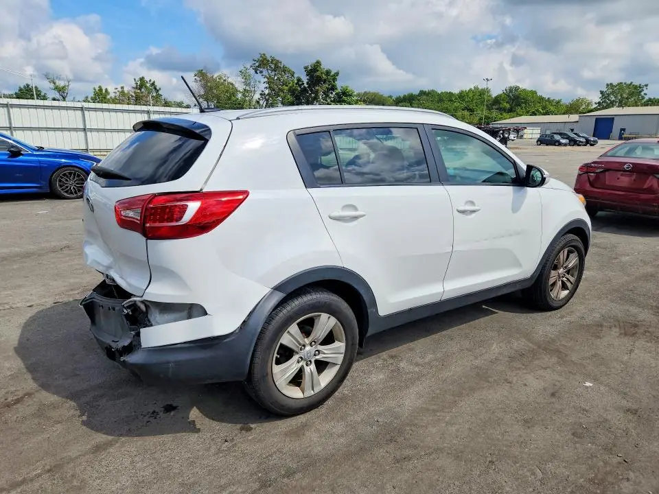 2011 KIA SPORTAGE LX  
