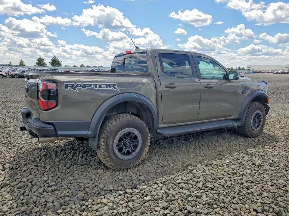 2025 FORD RANGER RAPTOR  