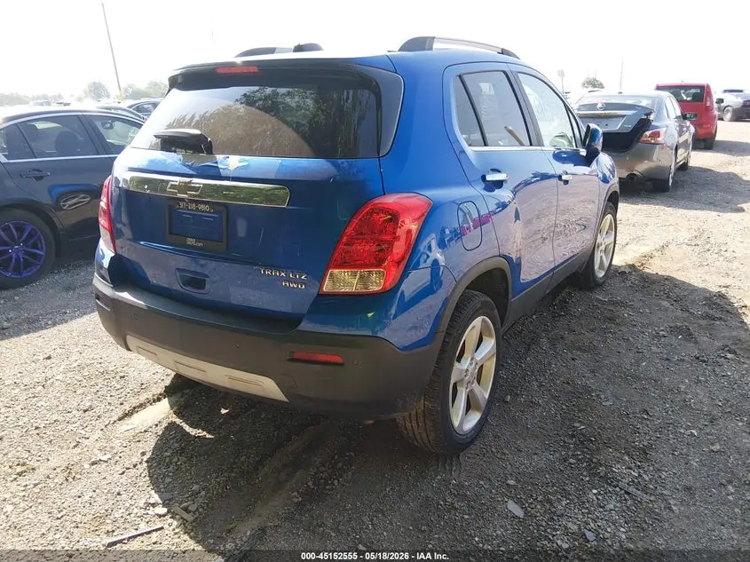 2016 CHEVROLET TRAX LTZ