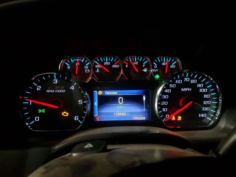 2014 CHEVROLET SILVERADO K1500 LT  