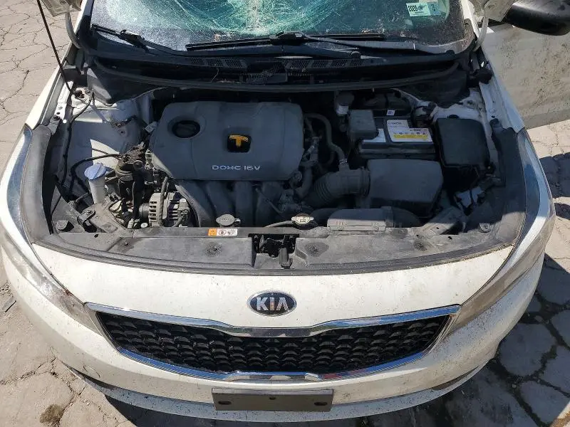 2018 KIA FORTE LX  