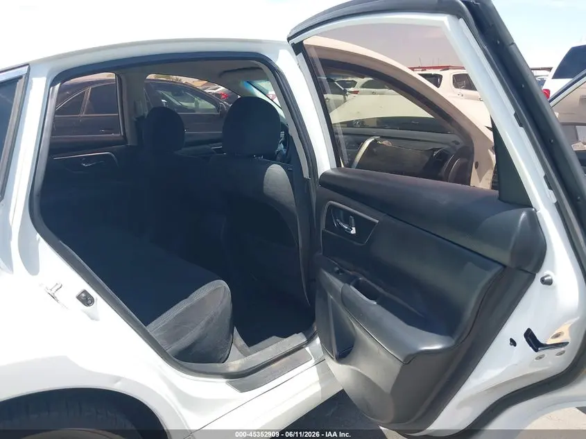 2015 NISSAN ALTIMA 2.5 S