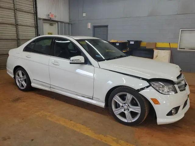 2010 MERCEDES-BENZ C 300  