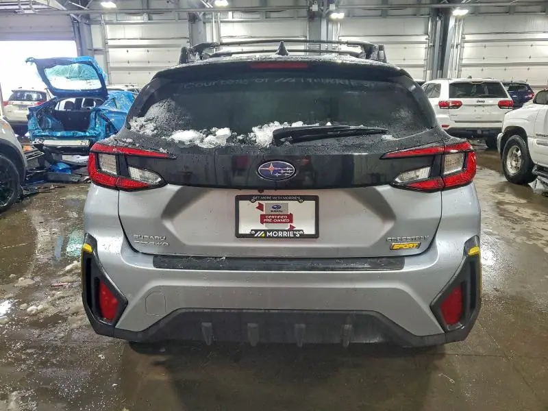 2025 SUBARU CROSSTREK SPORT  