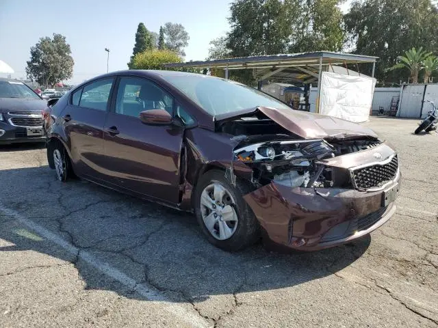 2017 KIA FORTE LX  