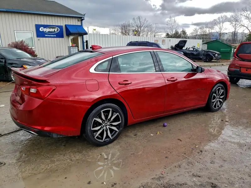 2021 CHEVROLET MALIBU RS  
