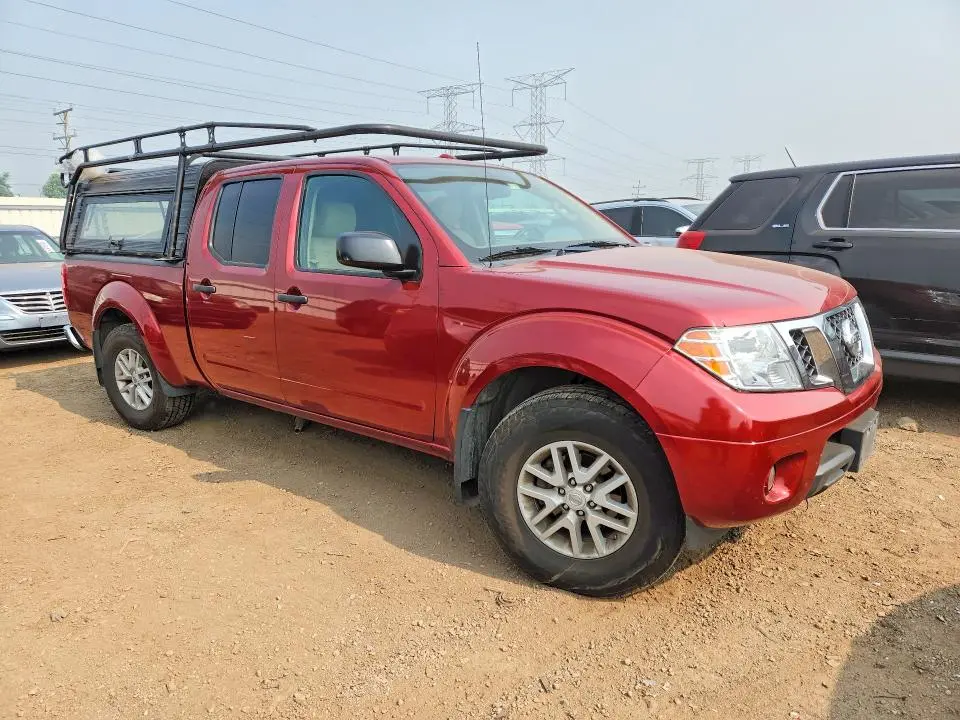 2016 NISSAN FRONTIER SV  