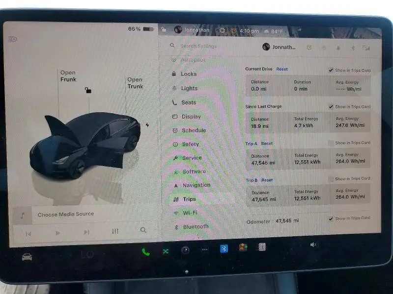 2023 TESLA MODEL 3   