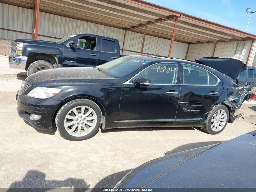 2012 LEXUS LS 460  