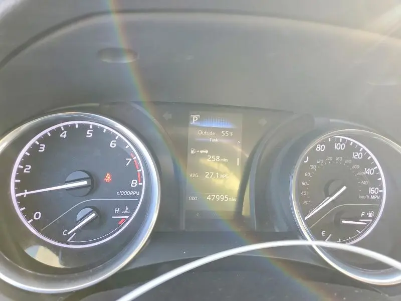 2018 TOYOTA CAMRY LE  