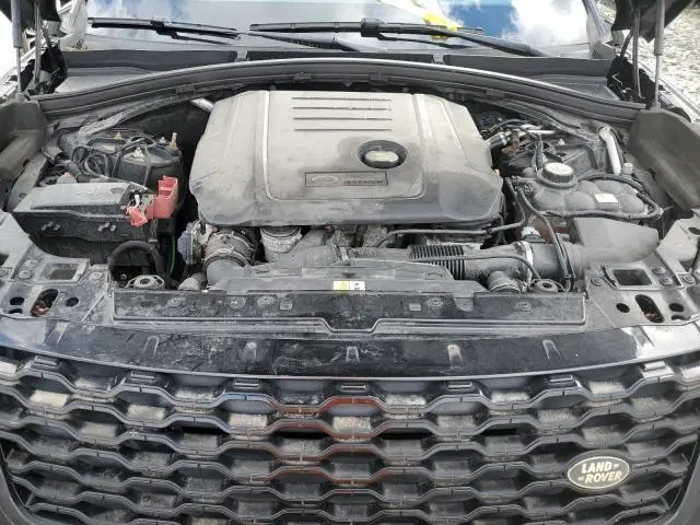 2018 LAND ROVER RANGE ROVER VELAR S  