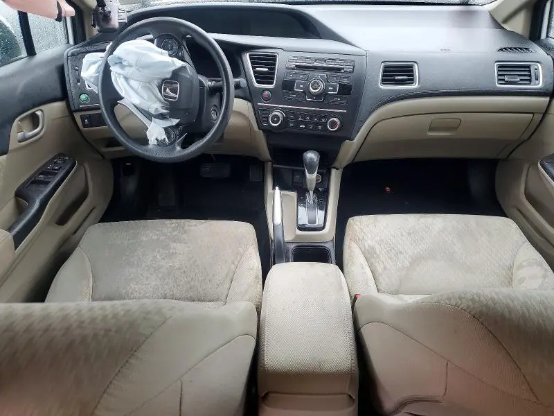 2015 HONDA CIVIC LX  