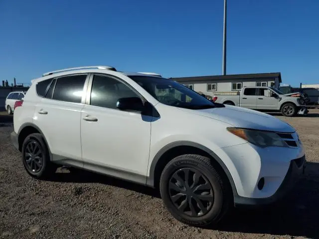 2013 TOYOTA RAV4 LE  