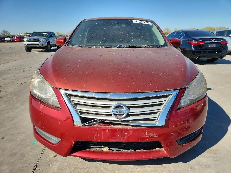 2015 NISSAN SENTRA SV  