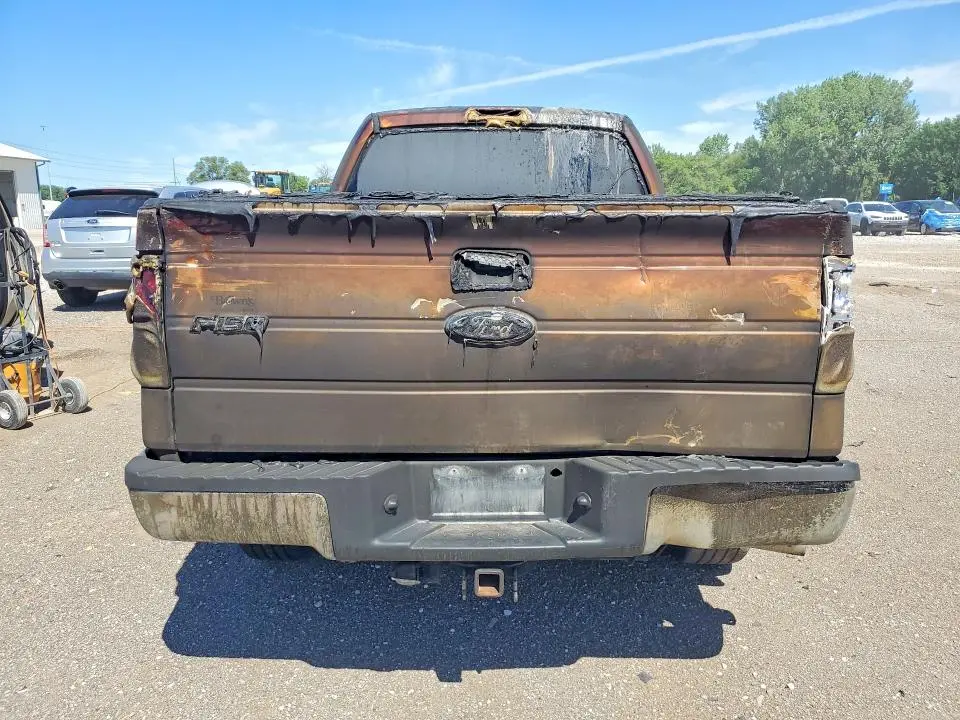 2013 FORD F150 SUPER CAB  