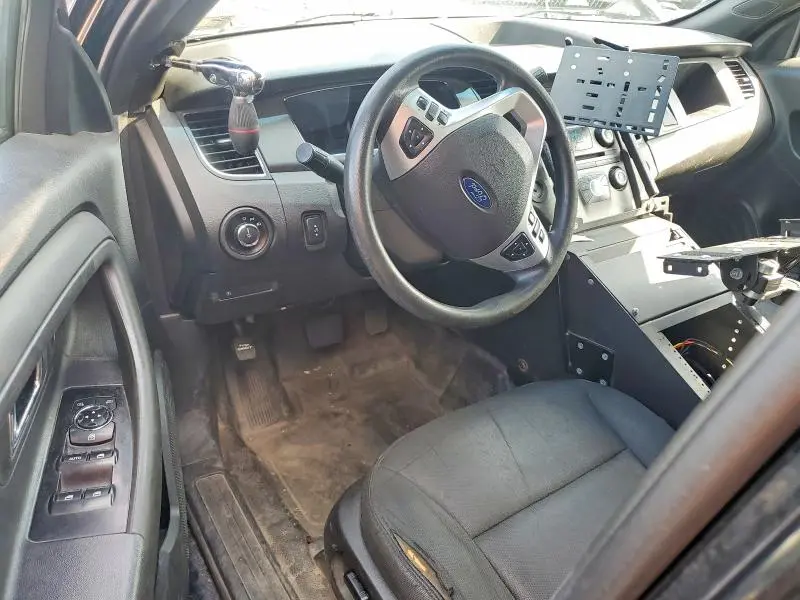 2018 FORD TAURUS POLICE INTERCEPTOR  