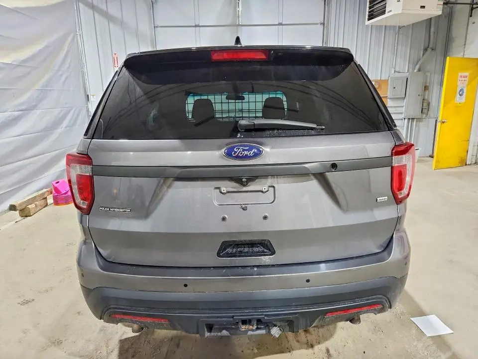 2017 FORD EXPLORER POLICE INTERCEPTOR  